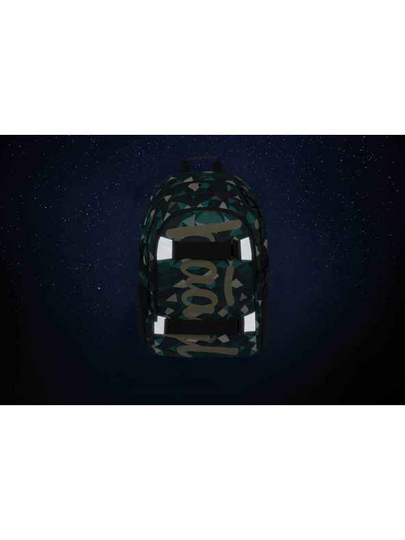 BAAGL  BAAGL 3 SET Skate Polygon: nahrbtnik, peresnica, vrečka