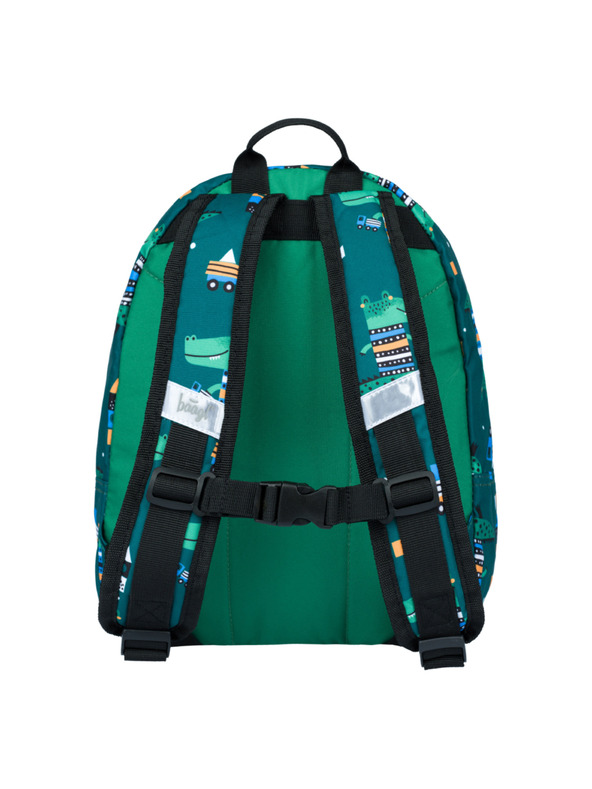 BAAGL  BAAGL Predšolski nahrbtnik Krokodil