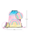 BAAGL  BAAGL Predšolska vrečka Rainbow
