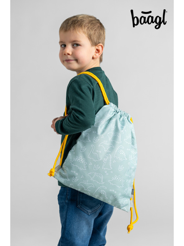 BAAGL  BAAGL Predšolska vrečka Dino
