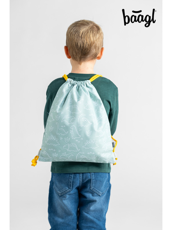 BAAGL  BAAGL Predšolska vrečka Dino
