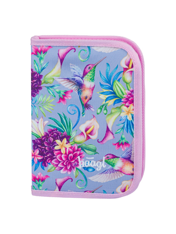 BAAGL  BAAGL 3 SET Airy Kolibri: nahrbtnik, peresnica, vrečka