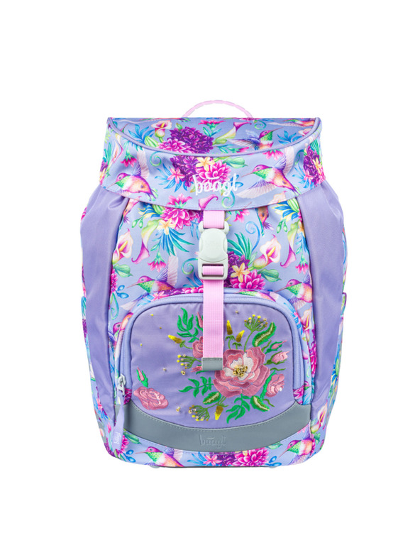 BAAGL  BAAGL 3 SET Airy Kolibri: nahrbtnik, peresnica, vrečka