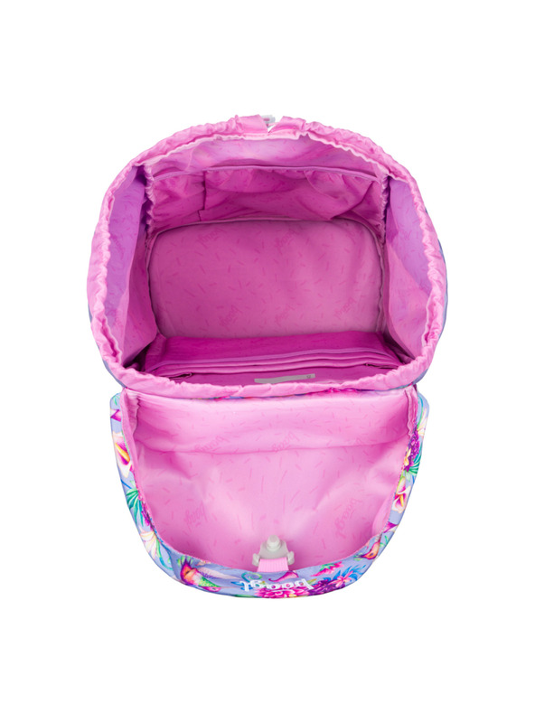 BAAGL  BAAGL 3 SET Airy Kolibri: nahrbtnik, peresnica, vrečka