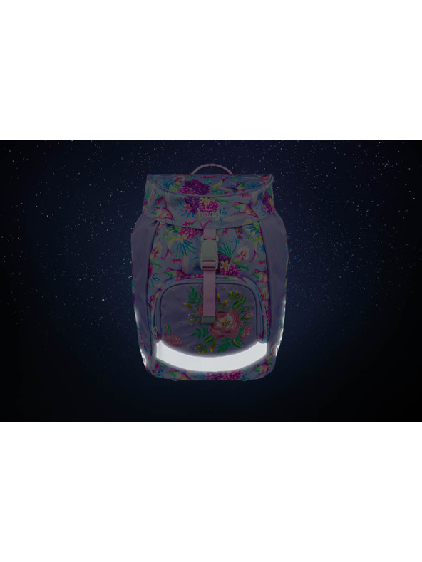 BAAGL  BAAGL 3 SET Airy Kolibri: nahrbtnik, peresnica, vrečka