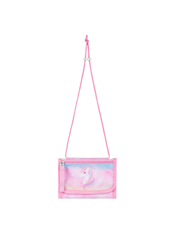 BAAGL  BAAGL Denarnica za okrog vratu Rainbow Unicorn