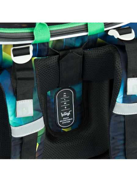 BAAGL  BAAGL Šolska torba Zippy Nogomet Igralec