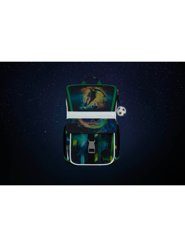 BAAGL  BAAGL Šolska torba Zippy Nogomet Igralec