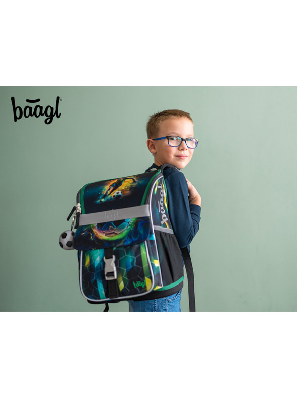 BAAGL  BAAGL Šolska torba Zippy Nogomet Igralec