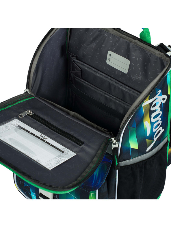 BAAGL  BAAGL Šolska torba Zippy Nogomet Igralec