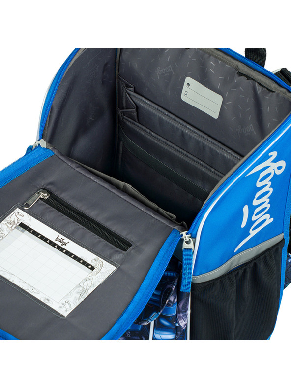 BAAGL  BAAGL Šolska torba Zippy Dirkaški avto