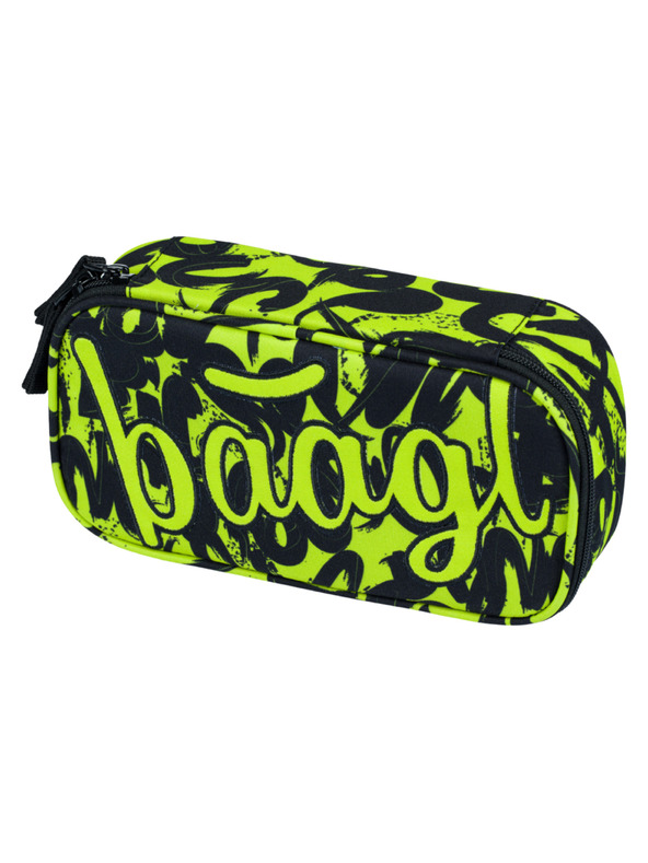 BAAGL  BAAGL Šolska peresnica etue Lime