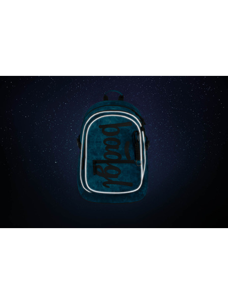 BAAGL  BAAGL Šolski nahrbtnik Core Ocean