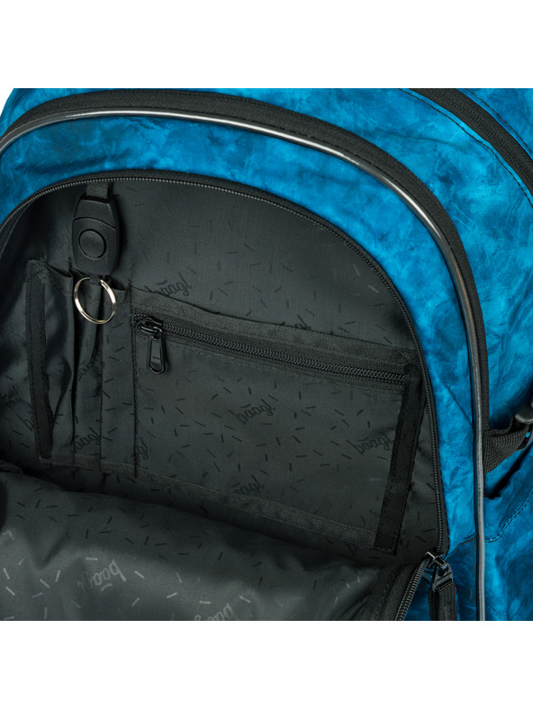 BAAGL  BAAGL Šolski nahrbtnik Core Ocean