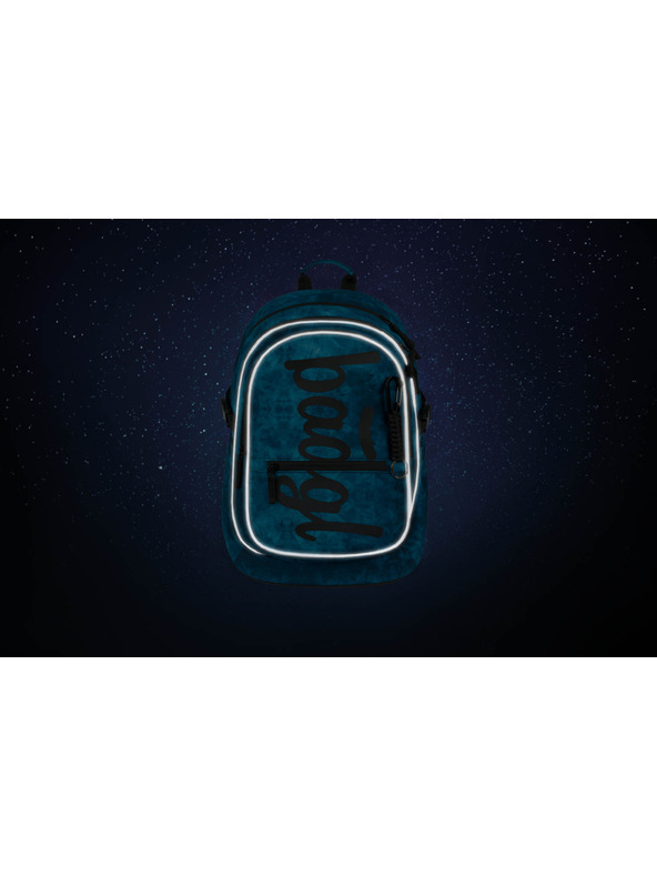 BAAGL  BAAGL 3 SET Core Ocean: nahrbtnik, peresnica, vrečka