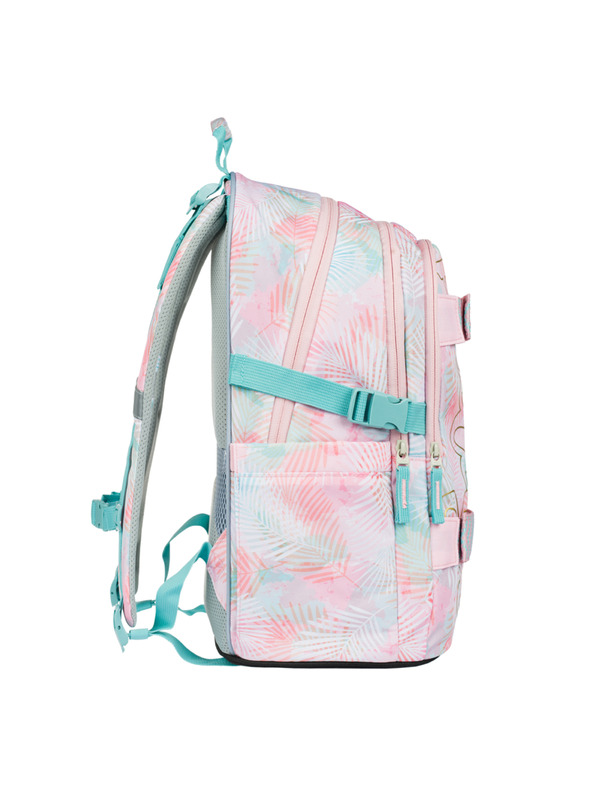 BAAGL  BAAGL 3 SET Skate Sunset: nahrbtnik, peresnica, vrečka