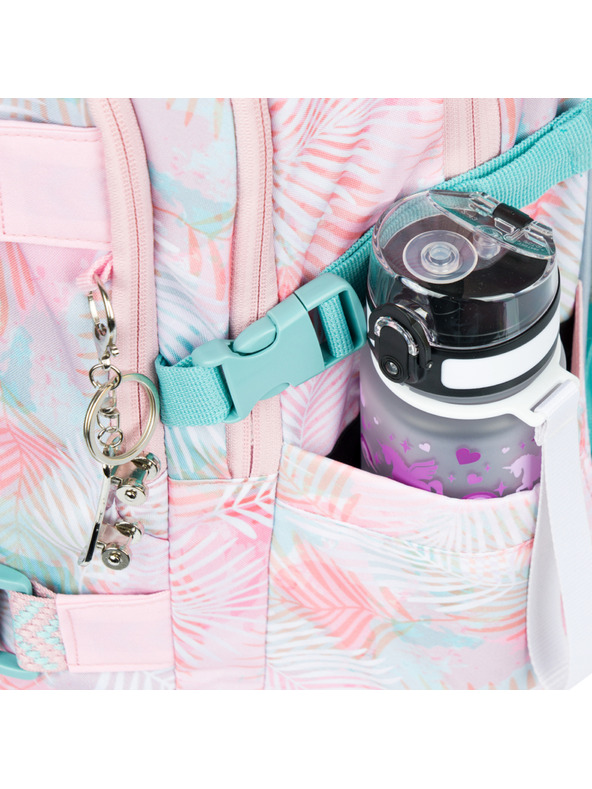 BAAGL  BAAGL 3 SET Skate Sunset: nahrbtnik, peresnica, vrečka