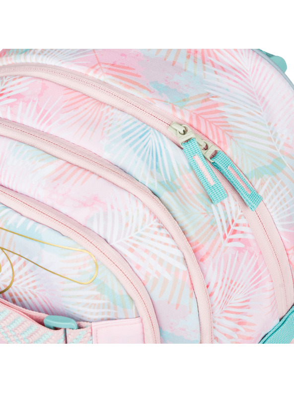 BAAGL  BAAGL 3 SET Skate Sunset: nahrbtnik, peresnica, vrečka