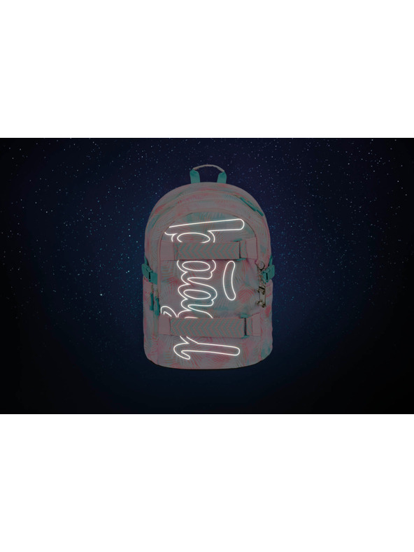 BAAGL  BAAGL 3 SET Skate Sunset: nahrbtnik, peresnica, vrečka