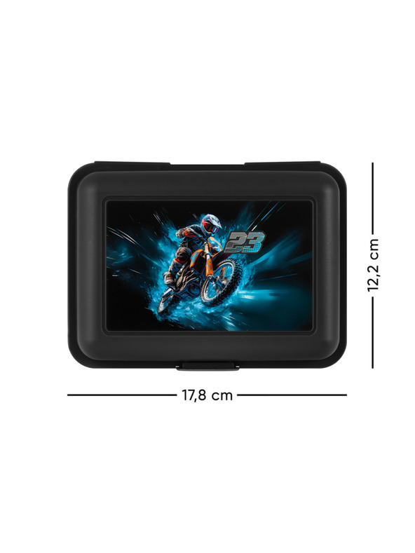 BAAGL  BAAGL Škatla za malico Motorka