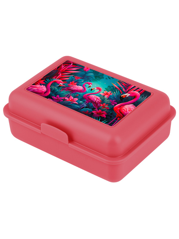 BAAGL  BAAGL Škatla za malico Plamenci