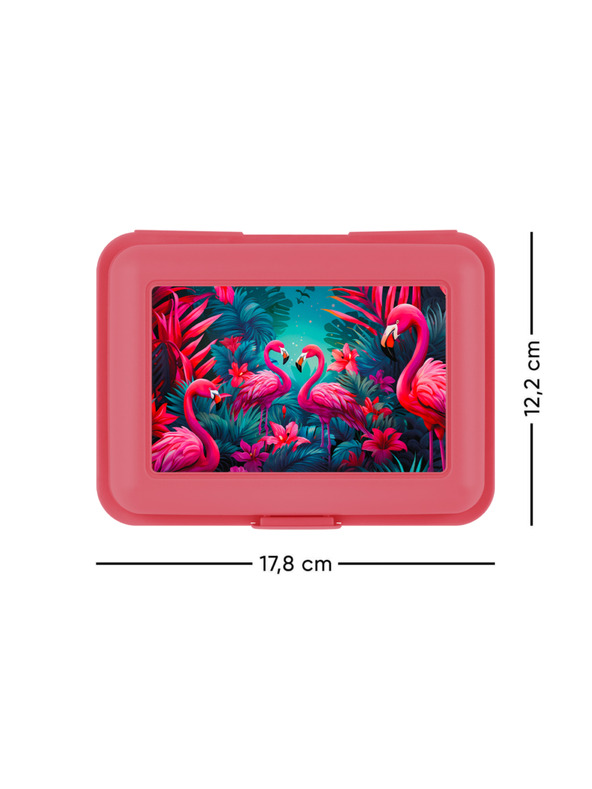 BAAGL  BAAGL Škatla za malico Plamenci