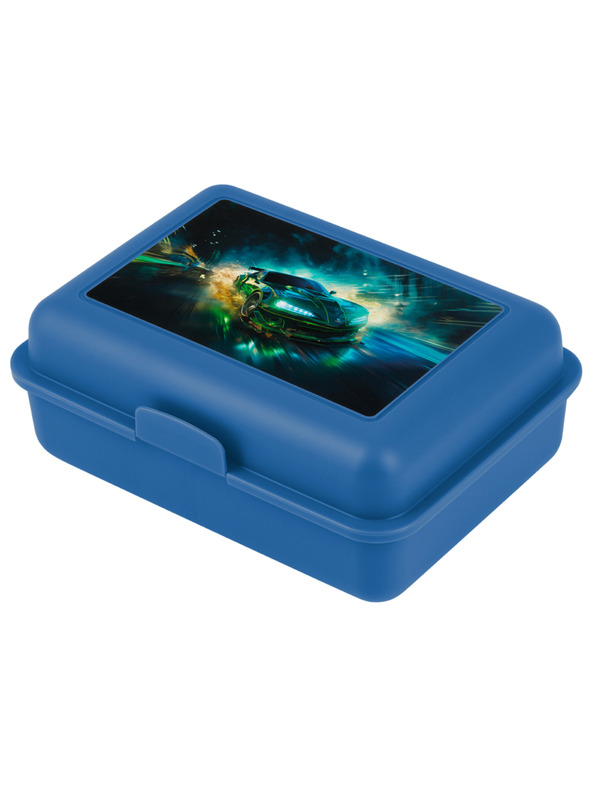 BAAGL  BAAGL Škatla za malico Dirkaški avto