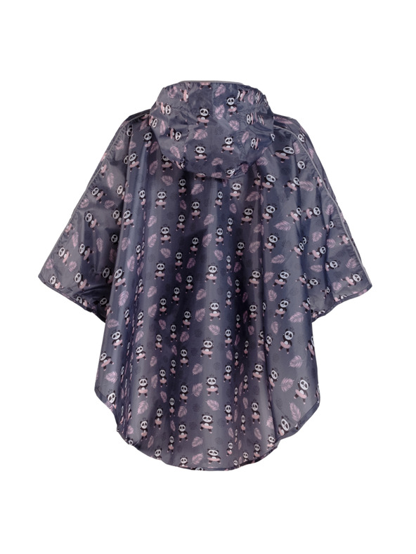 BAAGL  BAAGL Zunanja dežna ponča Panda vel. XS (90-110 cm)