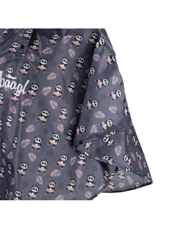 BAAGL  BAAGL Zunanja dežna ponča Panda vel. XS (90-110 cm)