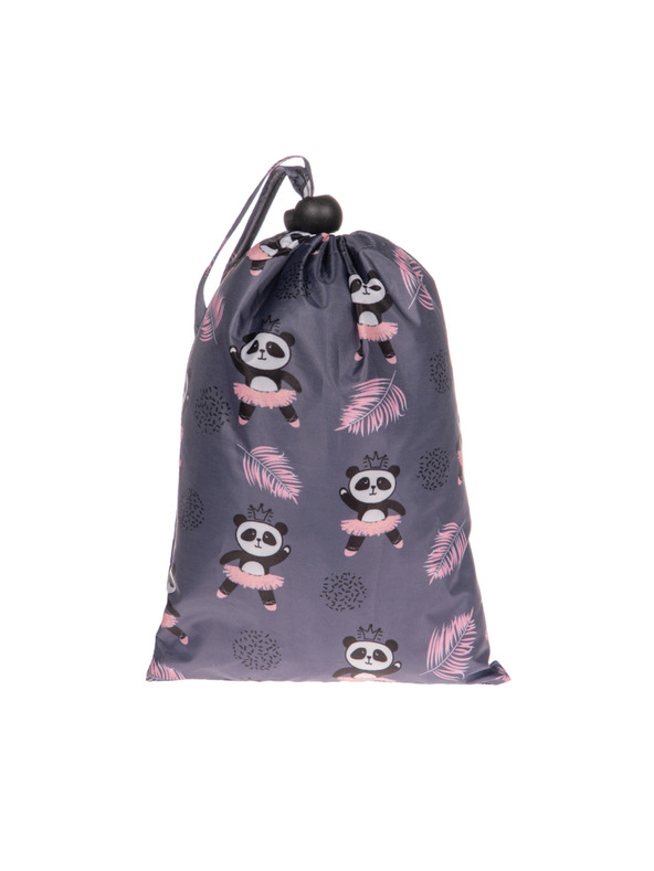 BAAGL  BAAGL Zunanja dežna ponča Panda vel. XS (90-110 cm)