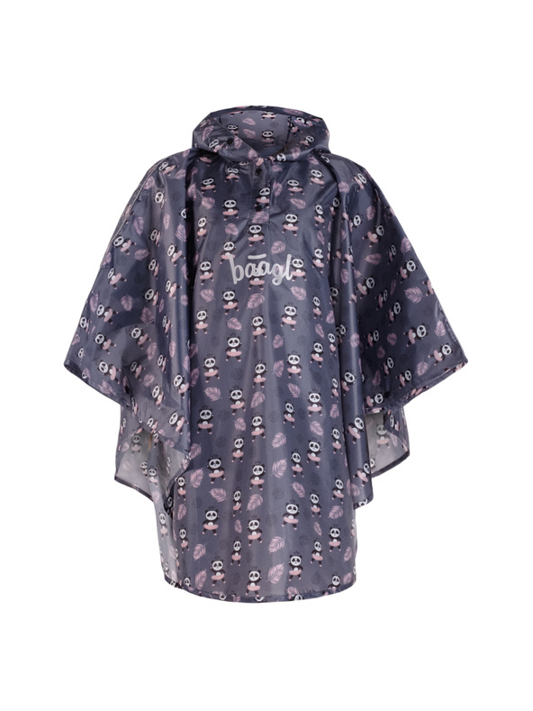 BAAGL  BAAGL Zunanja dežna ponča Panda vel. S (110-130 cm)