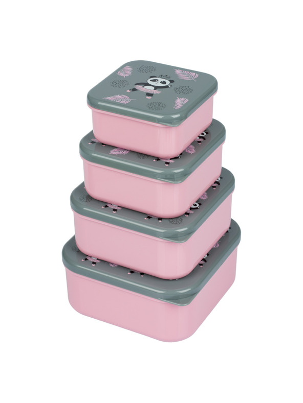 BAAGL  BAAGL Škatla za malico 4 v 1 Panda