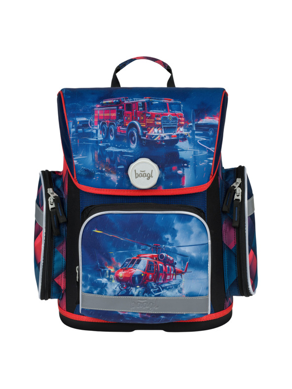 BAAGL  BAAGL Šolska torba Ergo Reševalci