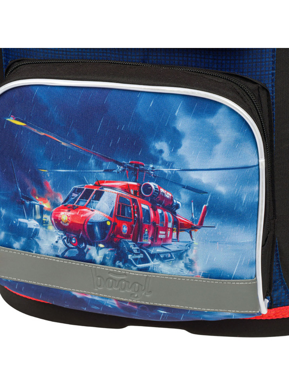 BAAGL  BAAGL Šolska torba Ergo Reševalci