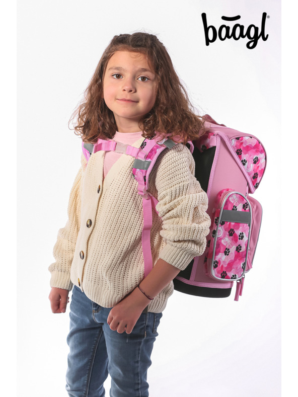 BAAGL  BAAGL Šolska torba Ergo Tačke