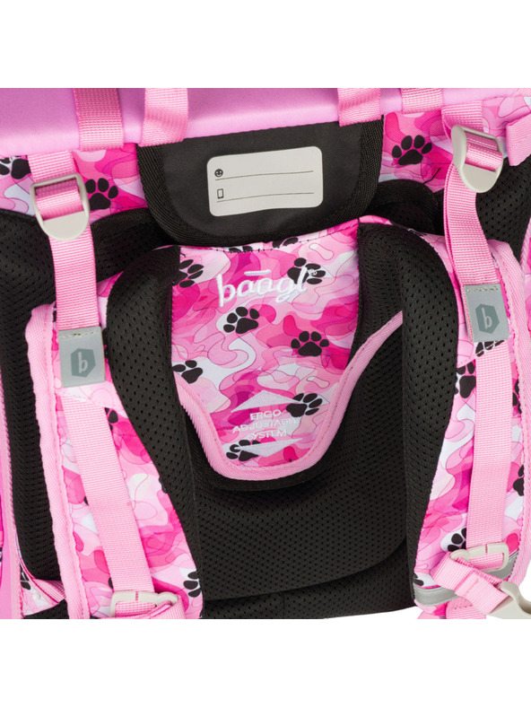 BAAGL  BAAGL Šolska torba Ergo Tačke