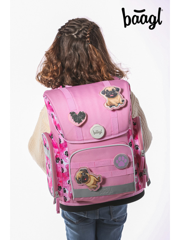 BAAGL  BAAGL Šolska torba Ergo Tačke