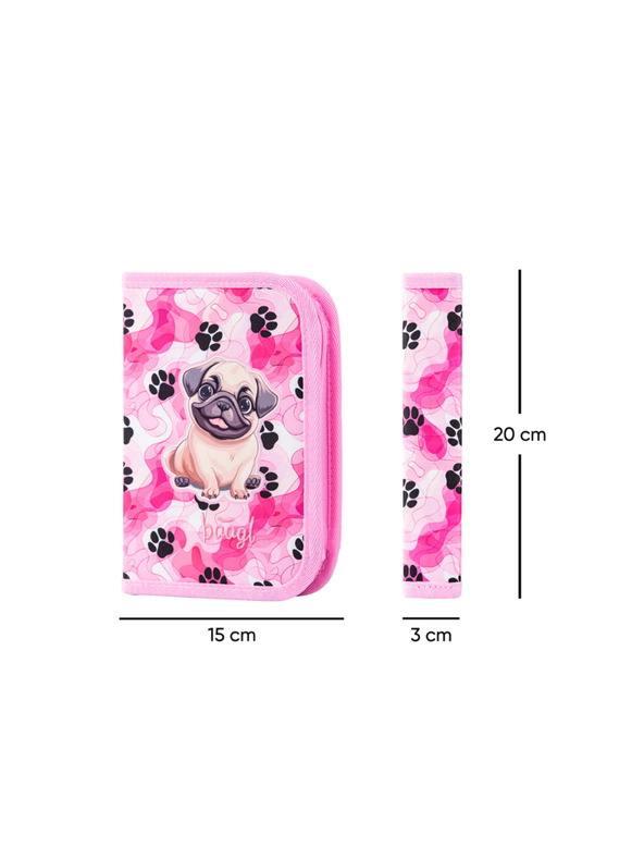 BAAGL  BAAGL SET 3 Ergo Tačke: torba, peresnica, vrečka