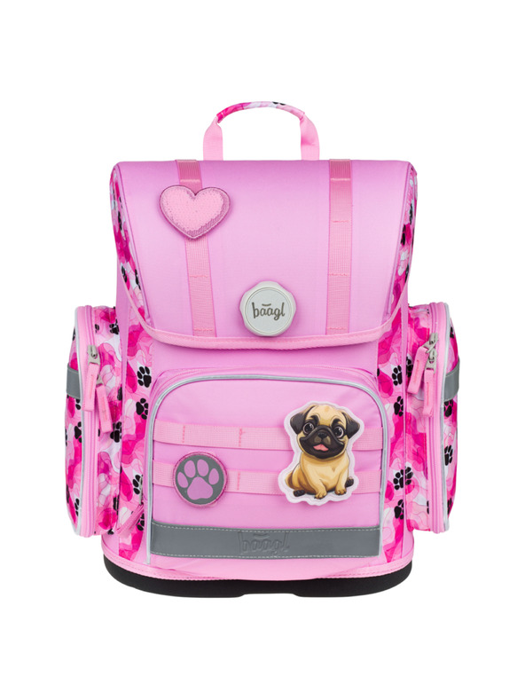 BAAGL  BAAGL SET 3 Ergo Tačke: torba, peresnica, vrečka