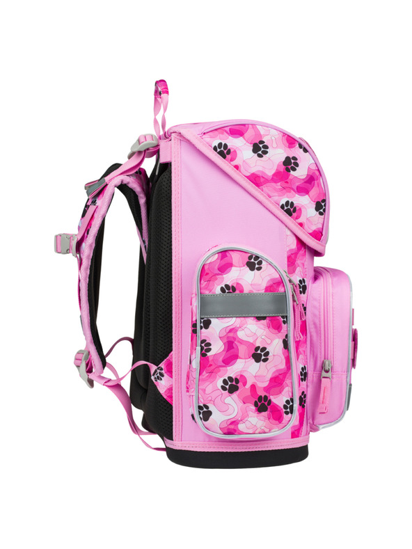 BAAGL  BAAGL SET 3 Ergo Tačke: torba, peresnica, vrečka