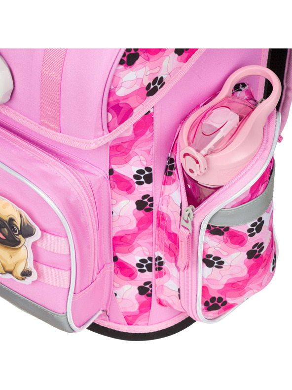 BAAGL  BAAGL SET 3 Ergo Tačke: torba, peresnica, vrečka