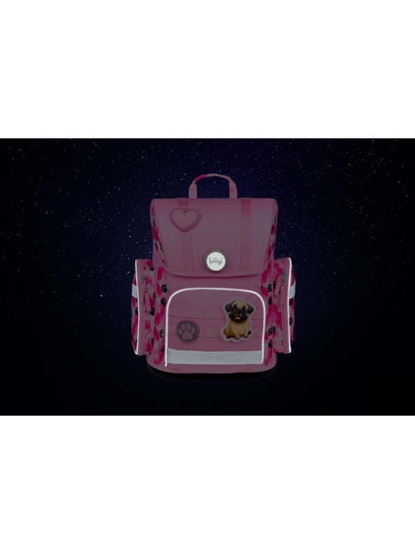 BAAGL  BAAGL SET 3 Ergo Tačke: torba, peresnica, vrečka