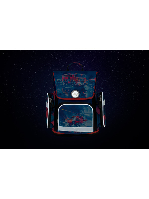 BAAGL  BAAGL SET 3 Ergo Reševalci: torba, peresnica, vrečka