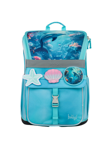 BAAGL  BAAGL Šolska torba Zippy Delfin