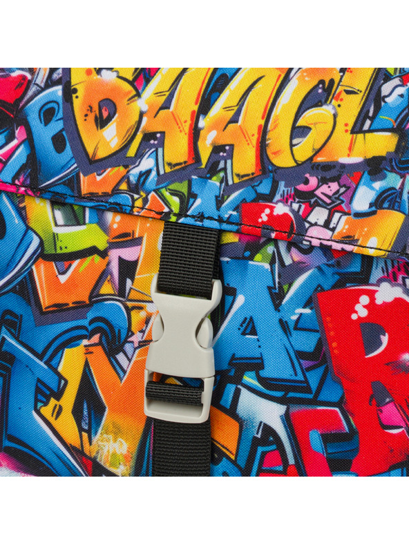 BAAGL  BAAGL Šolska torba Zippy Skatepark