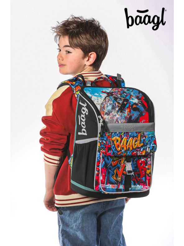 BAAGL  BAAGL Šolska torba Zippy Skatepark