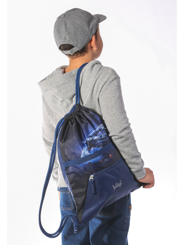 BAAGL  BAAGL SET 3 Zippy Vesoljska ladja: torba, peresnica, vrečka