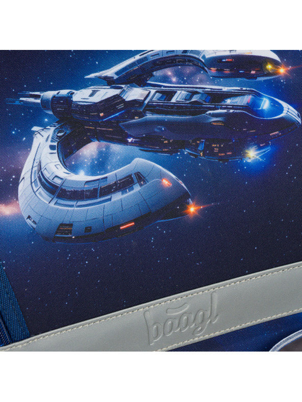 BAAGL  BAAGL SET 3 Zippy Vesoljska ladja: torba, peresnica, vrečka