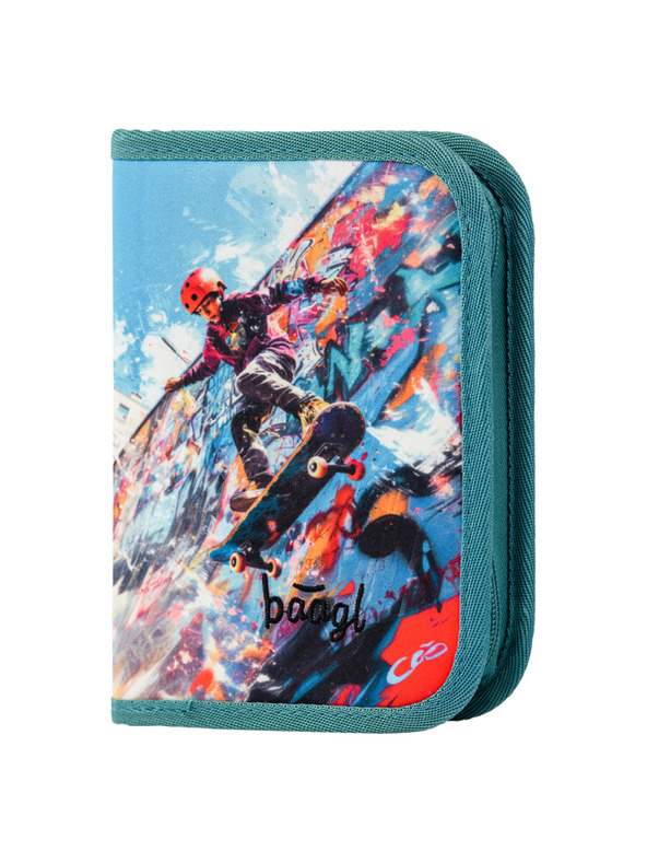 BAAGL  BAAGL SET 3 Zippy Skatepark: torba, peresnica, vrečka