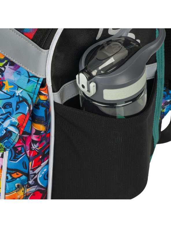 BAAGL  BAAGL SET 3 Zippy Skatepark: torba, peresnica, vrečka